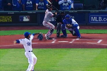 @KCRoyals rookie @YordanoVenturaHernandez: 7 manches blanches et un peu de ...