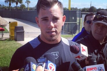 Je ne peux pas attendre de revoir bientôt Jose Fernandez sur un monticule. #BaseballBegins ...