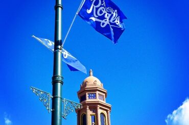 @kcroyals fièvre dans KC. #ALCS ...