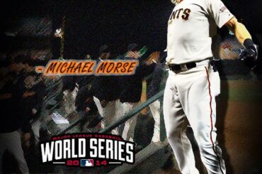 Michael Morse a écrit le premier chapitre de son livre #postseason hier soir. #NLCS ...