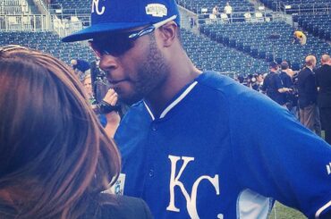 Lorenzo Cain est à la recherche de #TheK. #Épreuves mondiales...