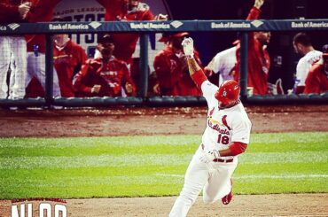 D'un coup, Oscar Taveras soulève le Cardinal Nation. #NLCS ...