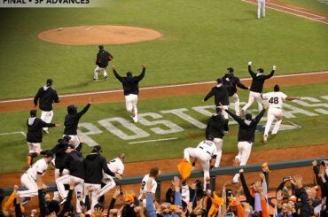 Chaque. Autre. Année. Les @SFGiants sont de retour dans la #WorldSeries! #Marcher au large...