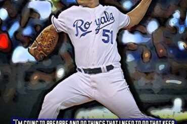 Jason Vargas fera tout ce qui est en son pouvoir pour amener le fanion AL à KC. #ALCS ...