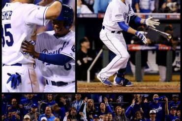 La magie de @KCRoyals est de retour. Il commence à être trop fort à #TheK. #Épreuves mondiales...