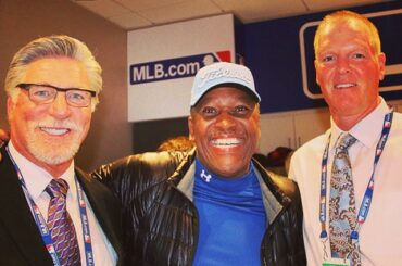 Jack Morris, Joe Carter, Jeff Nelson à la maison. Tant de bagues. # Game7 ...