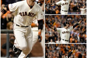 Travis Ishikawa. C’est un #walkoff. #NLCS ...