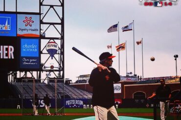 Juste une heure avant le # 3 NLCS Game sur FOX Sports 1 ....