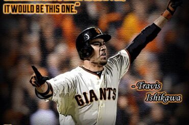 Ne vous inquiétez pas, Travis Ishikawa. San Francisco t'AIME. #NLCS ...