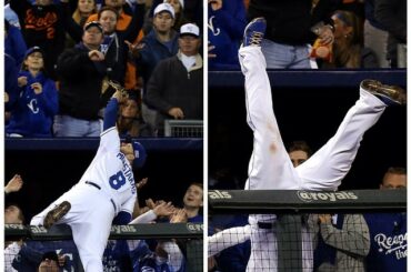 Oh, juste un autre mardi soir à Kansas City. #ALCS ...