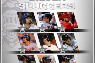 Vos gagnants du Prix #SilverSlugger de la Ligue nationale ....