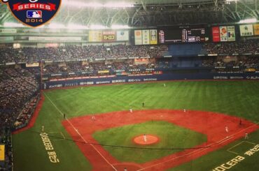 #JapanSeries Game 1 est en cours ....