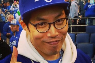 SungWoo est de retour sur #TheK pour #WorldSeries Game 6 ....