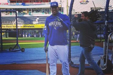Hé @ Salvador vous 13 prêt? # Game7 @samsungmobileusa ...