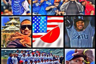 @ salvadorp13 s'est éclaté au #JapanSeries ....