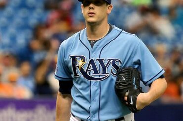 Les @Dbacks acquièrent RHP Jeremy Hellickson de #Rays pour OF Justin Williams et ...
