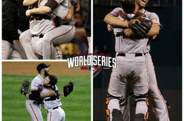 Les années peuvent changer, mais les #BusterHugs restent les mêmes. #SFGTrilogy ...