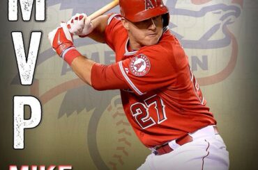 La Ligue américaine 2014 #MVP: @miketrout ....