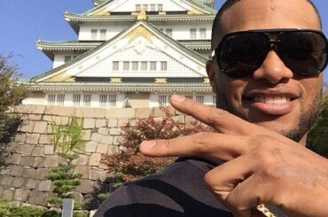 @robinsoncano est vraiment pompé pour le #JapanSeries ...