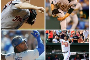 Les grands noms arrivent sur le marché alors que le #HotStove se réchauffe ....