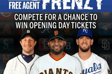 Prédisez les points d'atterrissage pour les agents libres et courez la chance de gagner 2015 #OpeningDay ti ...