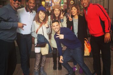 Les superstars ont frappé le Japon. #JapanSeries (via @ salvadorp13) ...