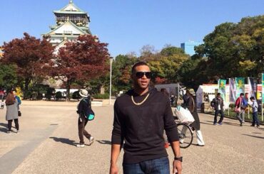 @robinsoncano a le vent dans les voiles alors qu'il se prépare pour le #JapanSeries ...