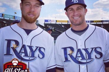 Lookin ’good, @raysbaseball. #JapanSeries ...