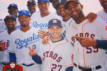 Souriez, tout le monde. Le baseball est de retour cette semaine. #JapanSeries ...