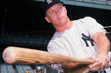20 novembre 1962: Mickey Mantle remporte son troisième prix AL #MVP ....