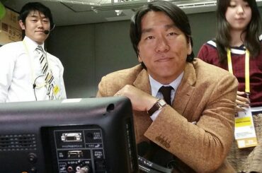Hideki Matsui dans la maison. #JapanSeries ...