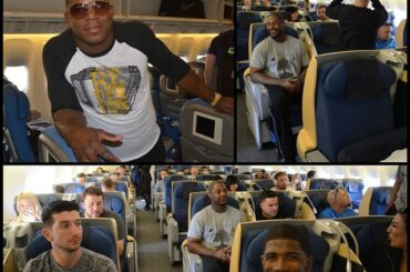 Ils partent dans un avion à réaction. #JapanSeries ...