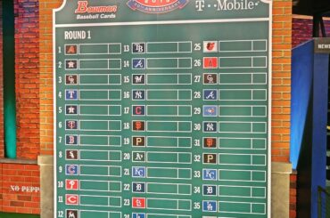 Suivez-nous pendant que ce forum se remplit de #MLBDraft Tracker ....