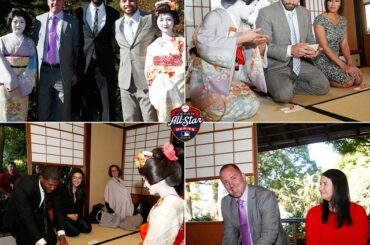 Ces joueurs acquièrent toute l'expérience japonaise. #JapanSeries ...