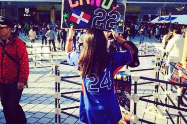 "Merci" (via @robinsoncano) #JapanSeries ...