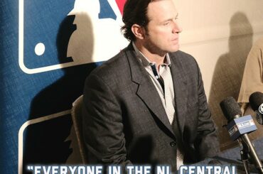 Mike Matheny et les @cardinals sont habitués à la vue depuis le sommet. #WinterMeetin ...