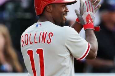 @Phillies travaille sur un accord qui enverrait Jimmy Rollins à Dodgers, rapporte MLB ....