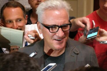 Joe Maddon, tout sourire. Qui peut le blâmer? #HiverMeetings ...