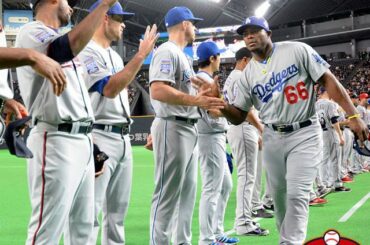 Quel que soit le pays, @puigyasiel fait une entrée. #JapanSeries ...