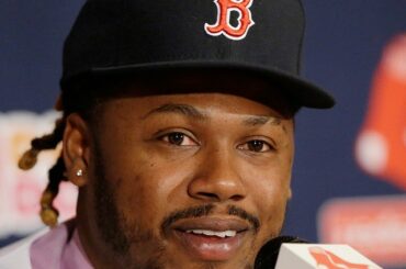 @ hanleyramirez13 termine un grand jour à Beantown. #Cuisinère chaude...