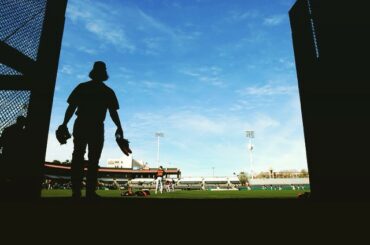C’est à l’horizon. #BaseballBegins ...
