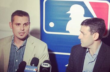 Le nouveau skipper de @Raysbaseball, Kevin Cash, rencontre les médias lors des #WinterMeetings ....