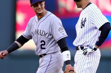Troy Tulowitzki a grandi en idolâtrant Derek Jeter, il porte même le numéro 2. Peut-il réussir ...