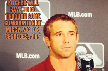 Et Ian Kinsler, c’est une partie aussi puissante de la programmation. #WinterMe ...
