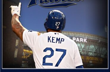 Avec @therealmattkemp, @Padres fait sensation et obtient une batte encore plus grande ...