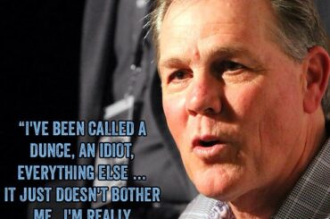 Le responsable de @kcroyals, Ned Yost, maîtrise parfaitement la critique. #HiverMeetings ...