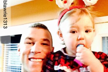 #Repost: Comme c'est adorable. Joyeuses fêtes de @ blawrie1313 ....