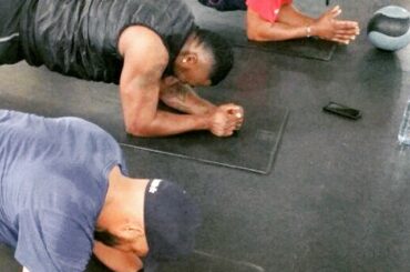 #Repost: @davidortiz à propos de sa préparation physique ....