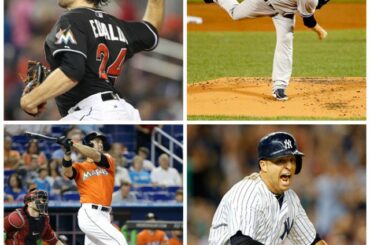 @Marlins acquiert Martin Prado et David Phelps de @Yankees pour Garrett Jones, ...