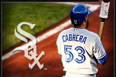 Le nouveau slugger du South Side: Melky Cabrera. #Cuisinère chaude...